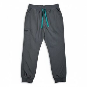 FIGS Grey Jogger Scrub Pants Technical‎ Collection Activewear XLT